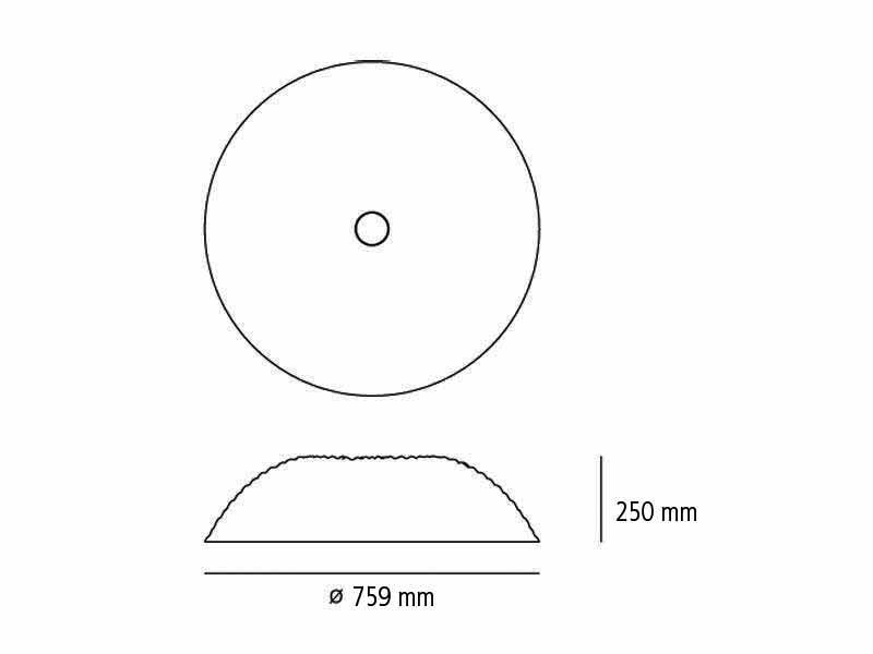 cosmic_rotation_parete_soffitto_silhouette1516449-800x600