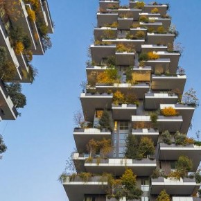 Bosco Verticale (Milano, Italy)