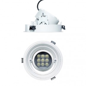 Quintessence round Recessed spotlights, recessed floodlights