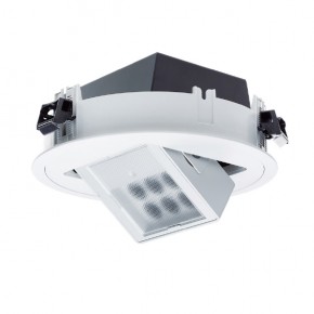 Logotec Recessed spotlights, recessed floodlights, recessed wallwashers
