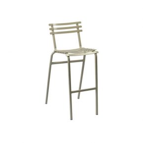 FLOWER HIGH STOOL
