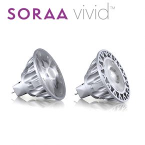 SORAA VIVID MR16 - GU5.3