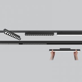 COLORS_Track lighting system