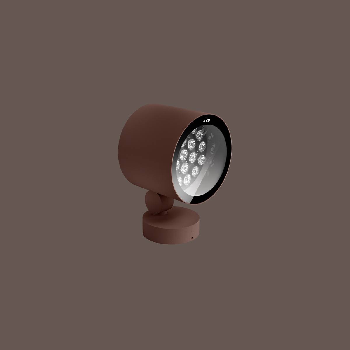 Periskop in Dark Brown finish - timber tone environment