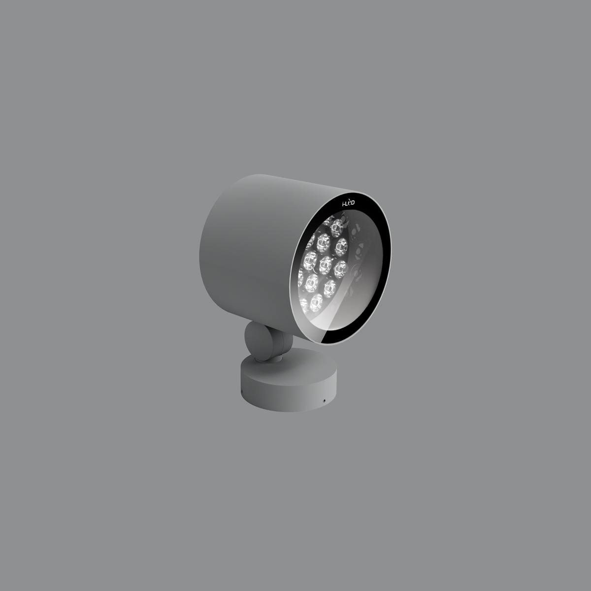 Periskop in Grey finish - architectural setting