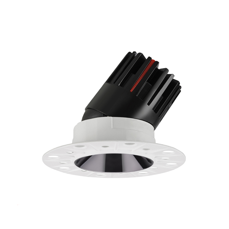 Dubai Round/Trimless Ø75mm