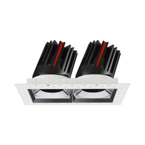 Dubai · Two Heads/Trimless · Adjustable