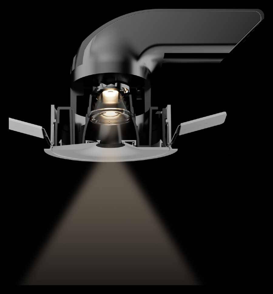 BACH Pin pinhole spotlight
