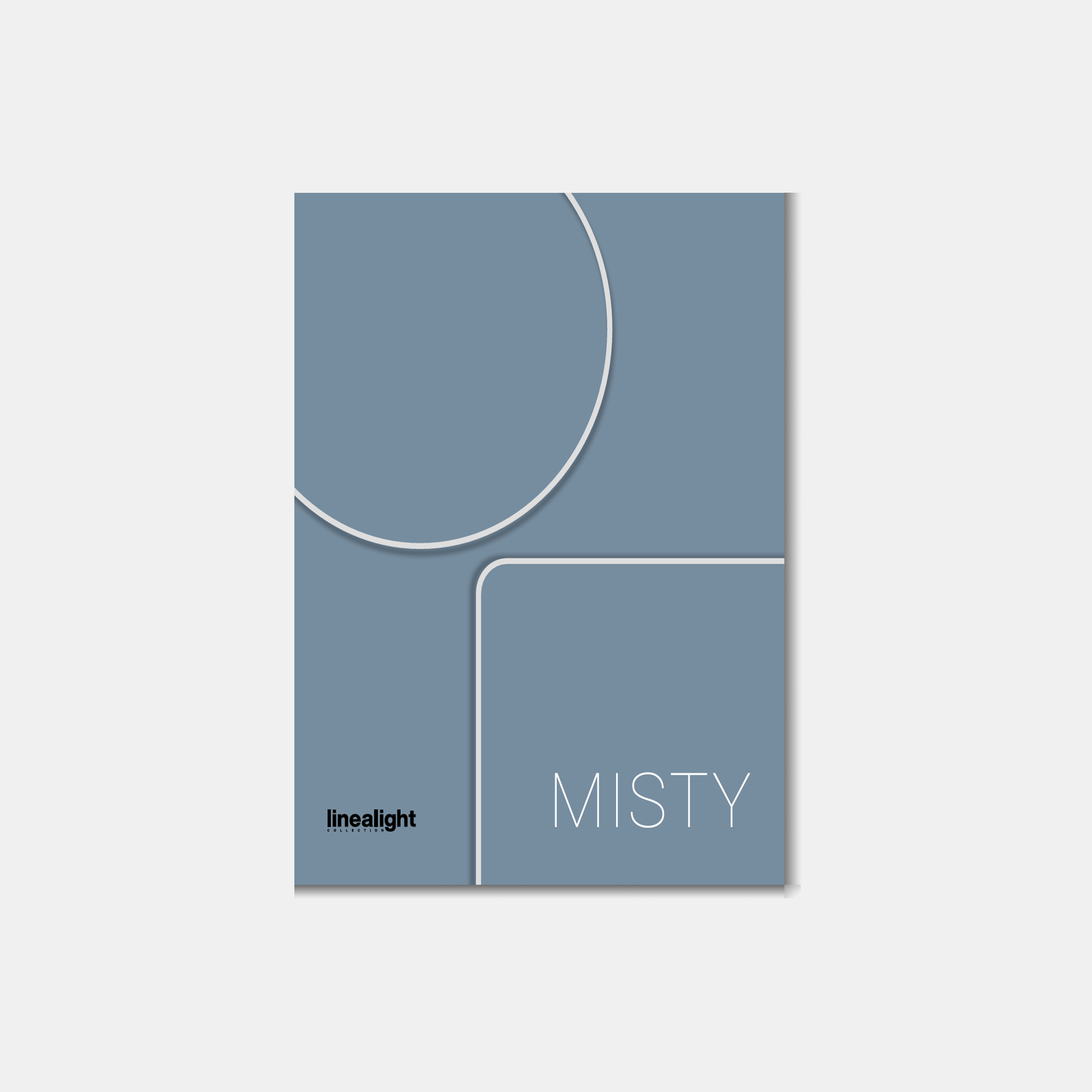 Linea Light Misty 카탈로그 표지