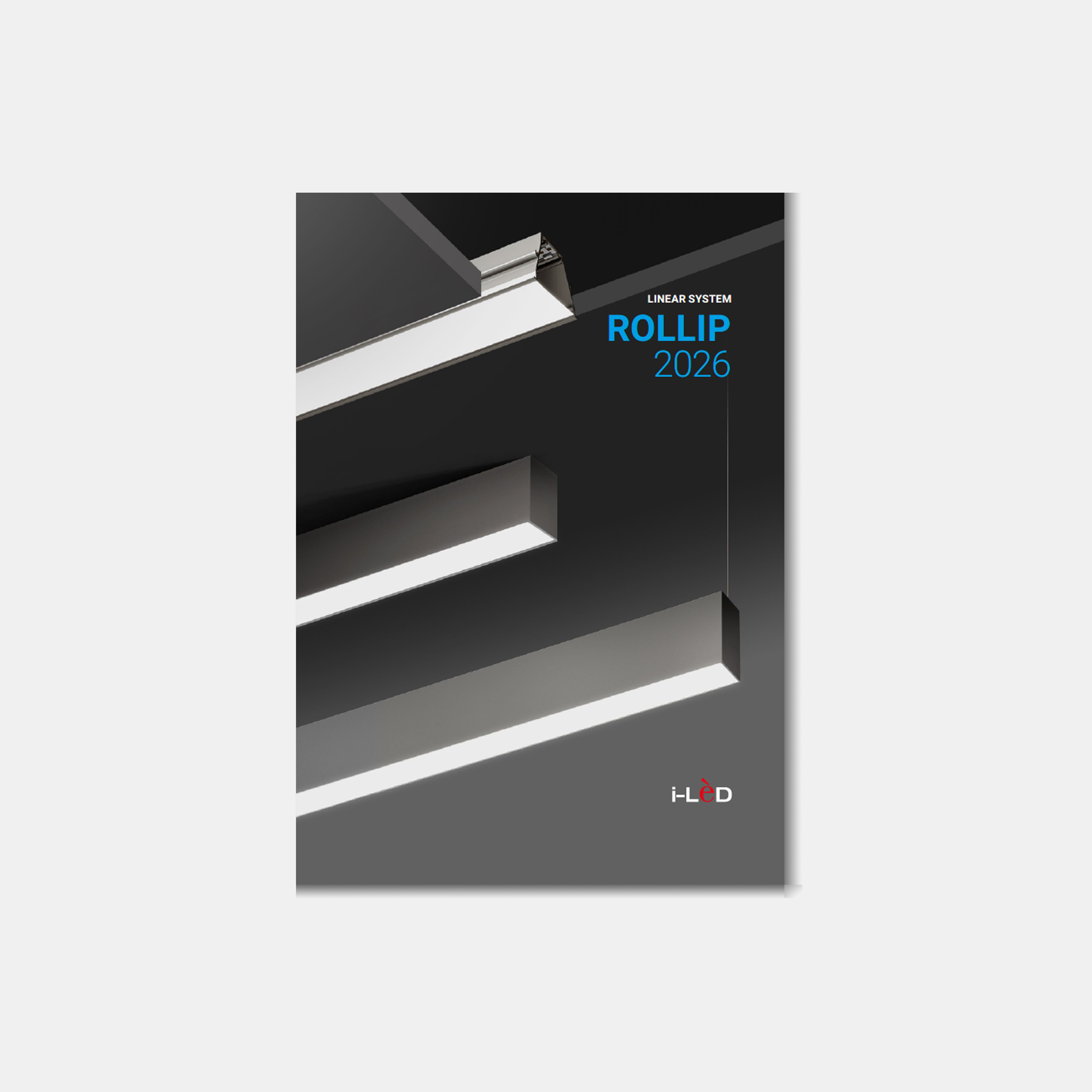 Linea Light Rollip 2026 카탈로그 표지
