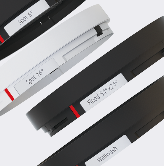 Digital beam angle marking