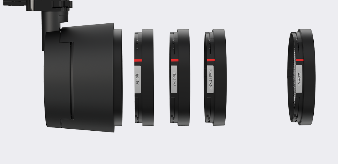One luminaire, multiple applications