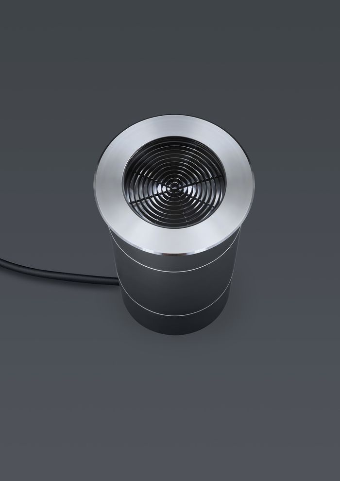 Lens version with Anti-glare Louver