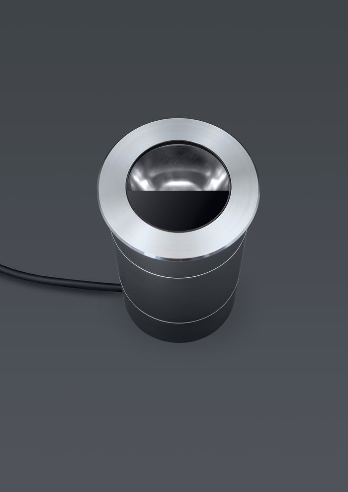Lens version wall washer