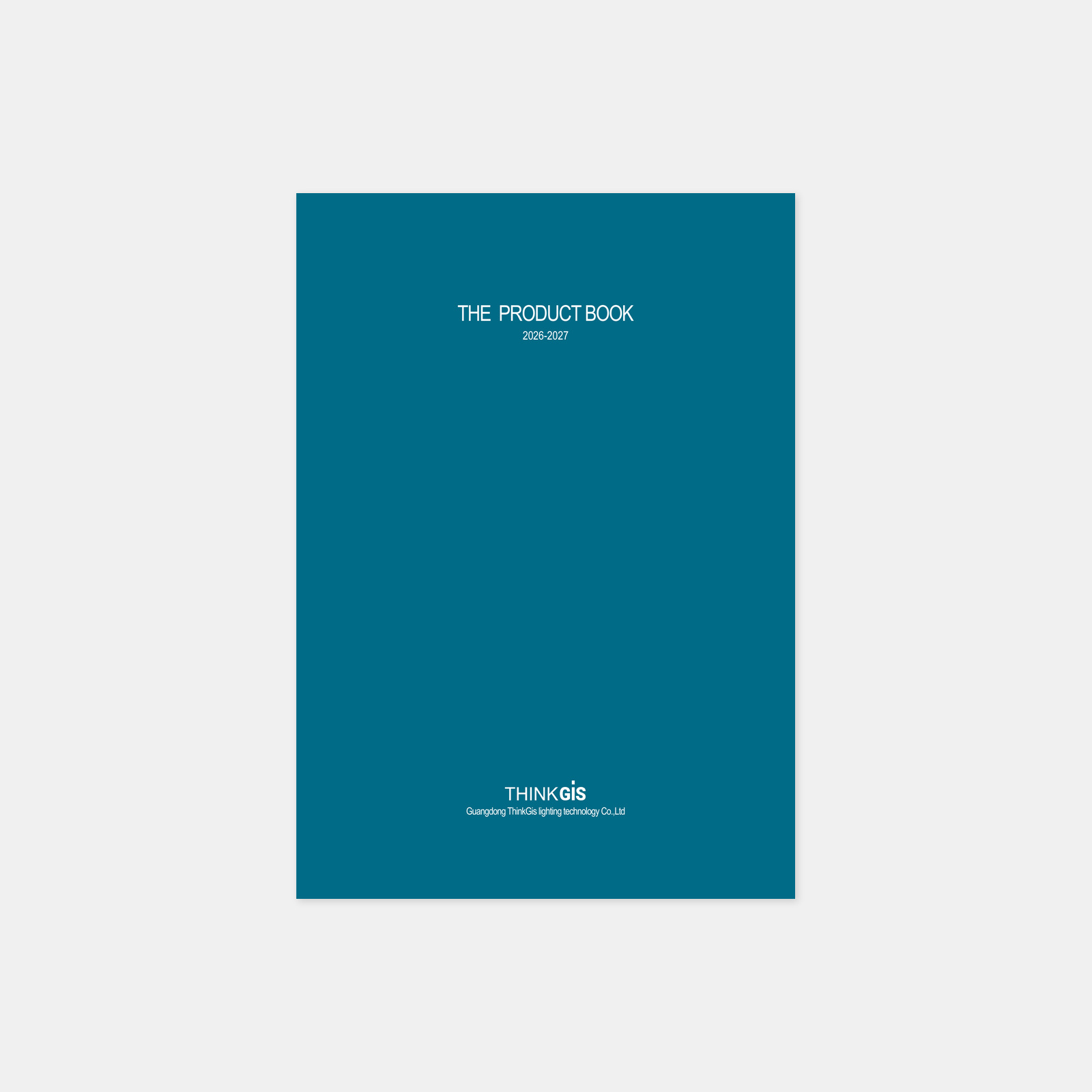 ThinkGis 2026-2027 Product Book