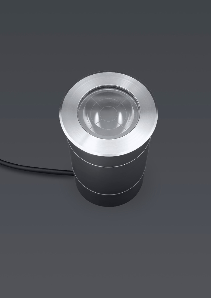 Reflector version with Anti-glare Louver