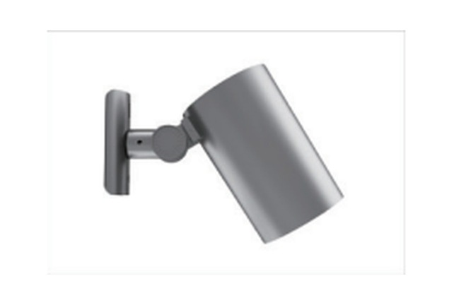 Arc-shaped plate