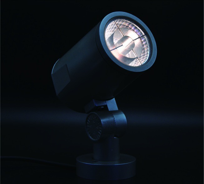 Reflector + 루버 점등 실사