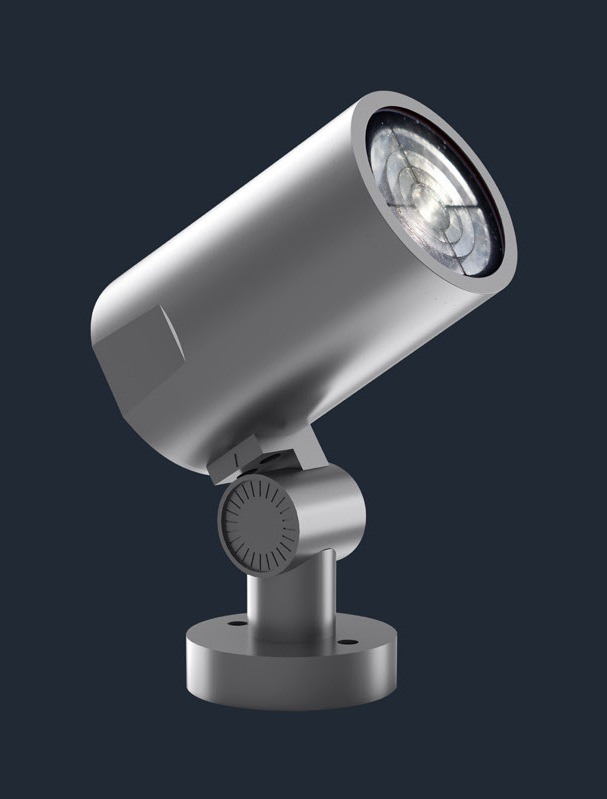 Reflector + Anti-glare Louver