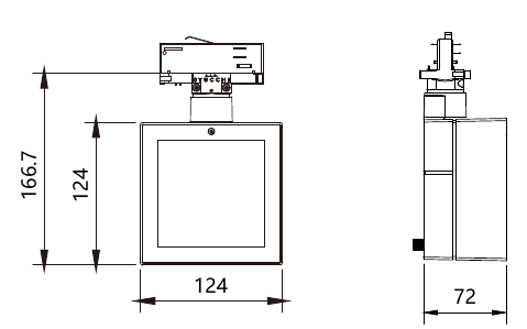 Ben 124 body dimensions