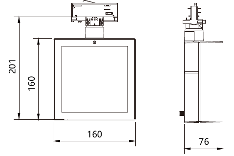 Ben 160 body dimensions