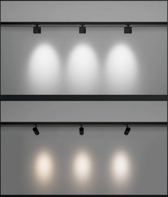EFT tunable white vs typical tunable white