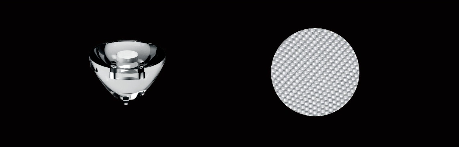 TIR lens and compound eye optical system