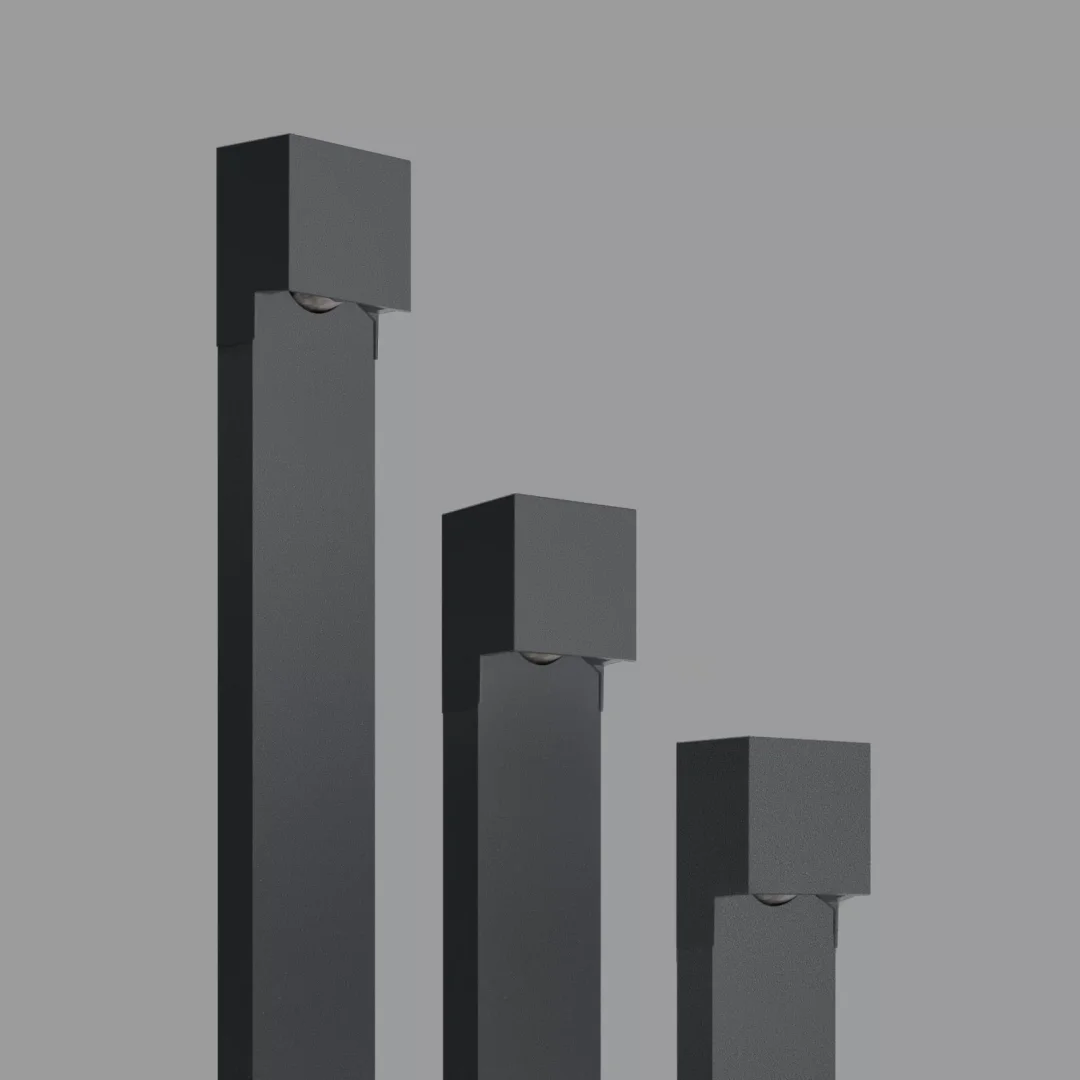Drift 450, 750 and 1050 bollards