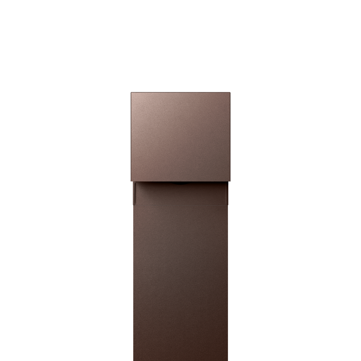 Drift bollard in Dark brown