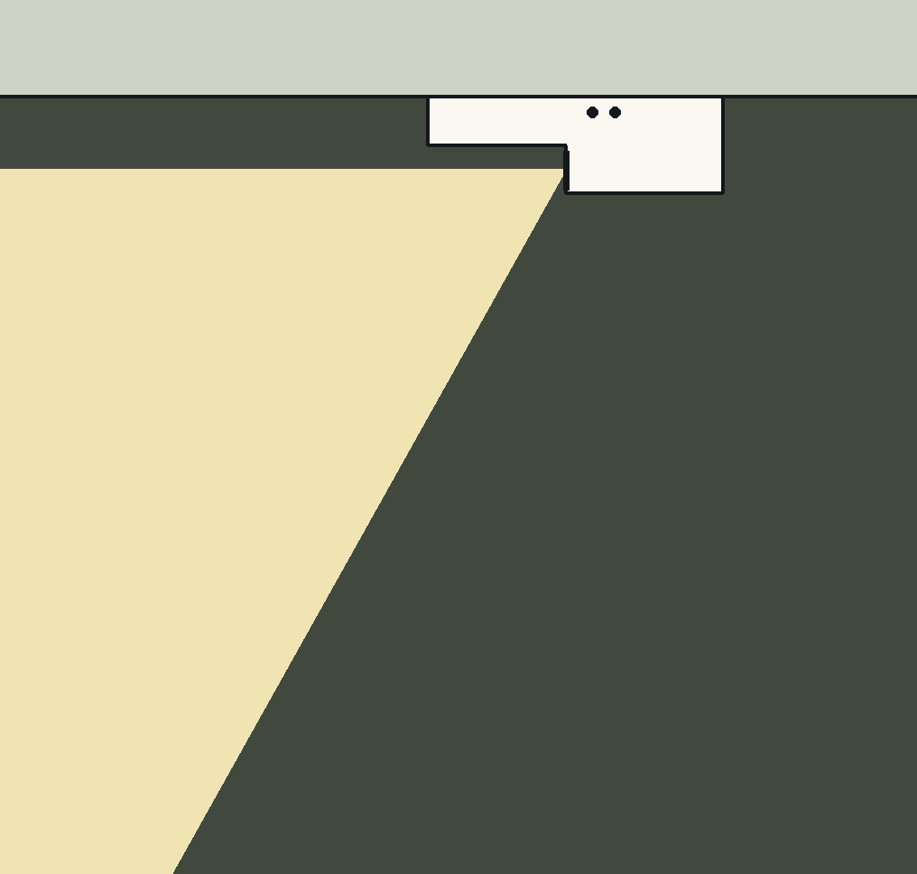 Drift S ceiling configuration