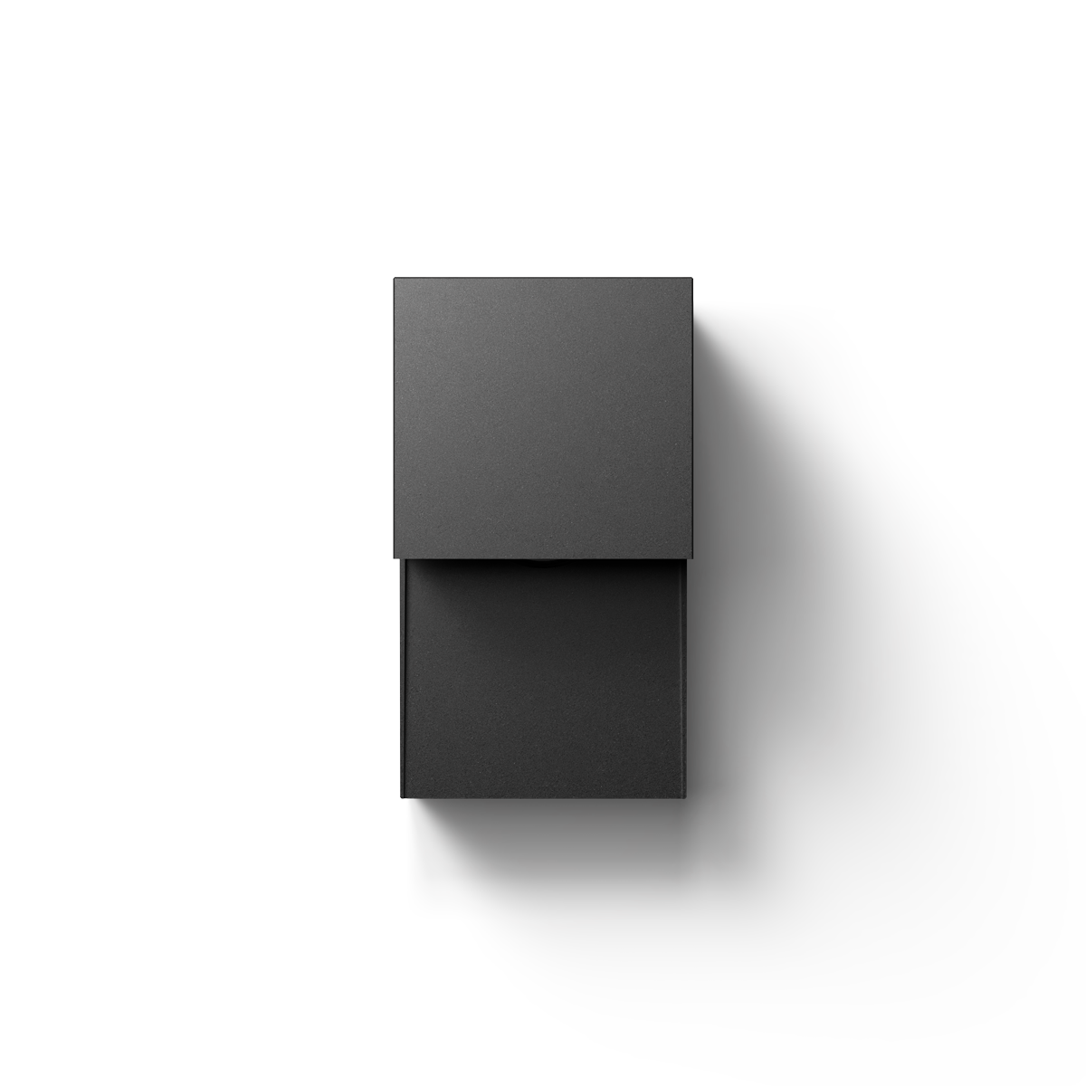 Drift S in Texture black grey RAL 7021