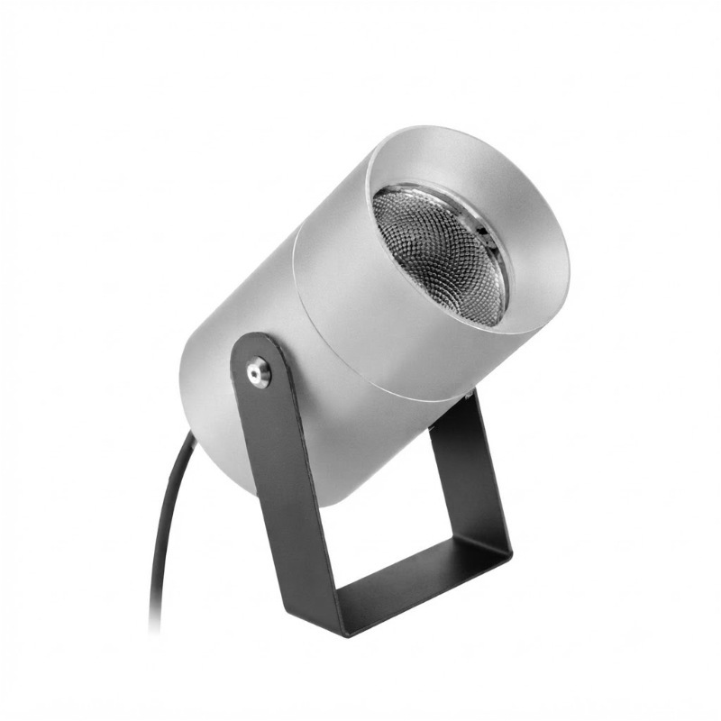 Lux Spot L Silver Grey dark bezel