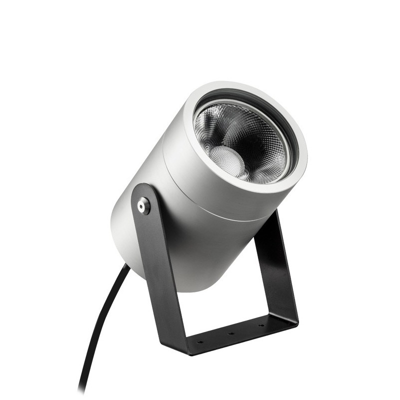 Lux Spot L Silver Grey