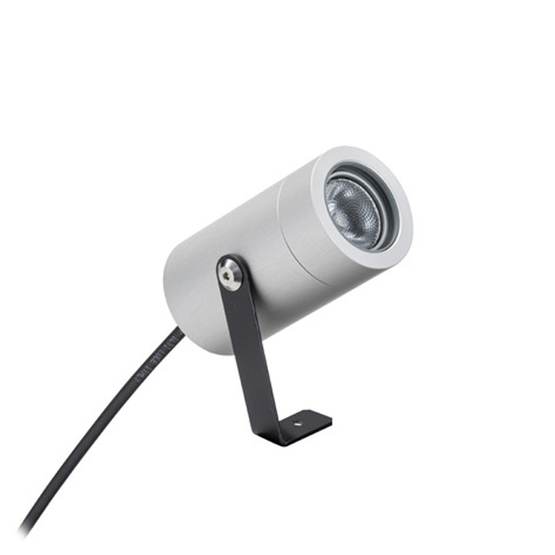 Lux Spot Silver Grey