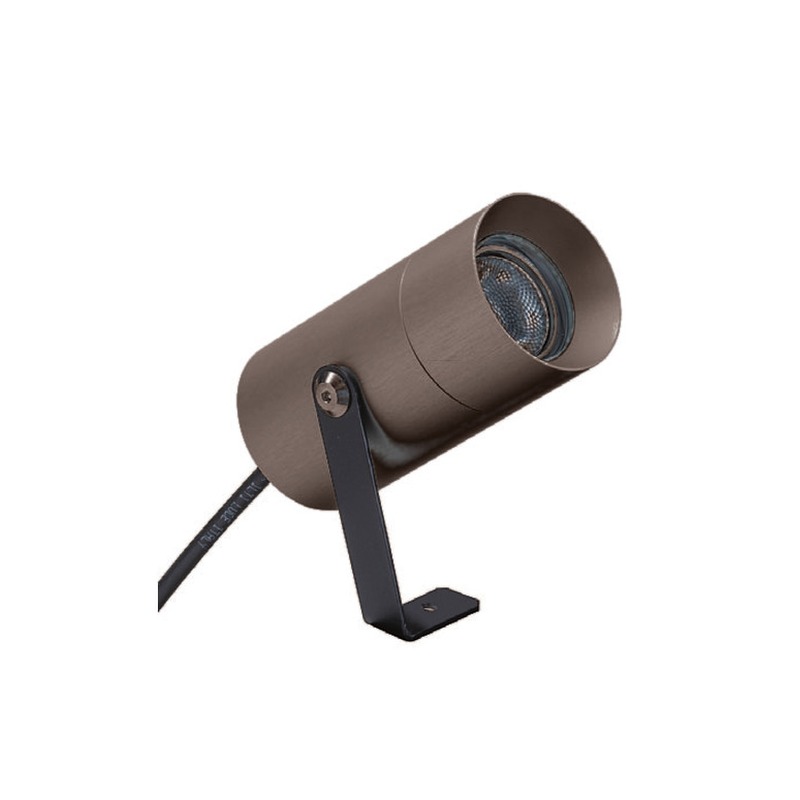 Lux Spot M Mocha Brown dark bezel